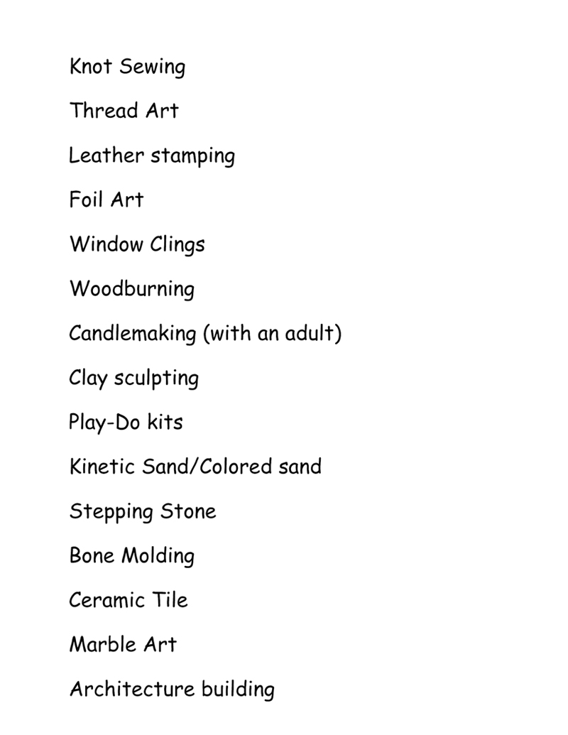 Crafting Kits For Kids List #2